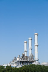 小規模火力発電所