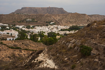 Blick auf Agua Amarga