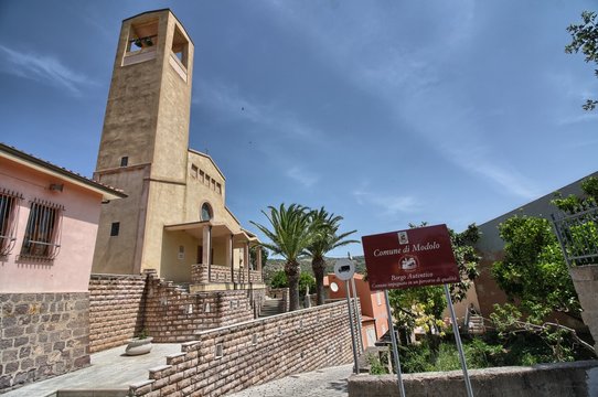 Chiesa di Sant'Andrea Apostolo. Modolo, Sardegna