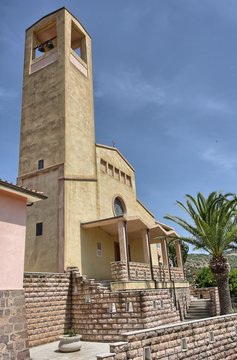 Chiesa di Sant'Andrea Apostolo. Modolo, Sardegna