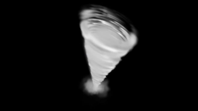 4k Tornado cyclone whirlwind storm wind weather background,vortex hurricane energy particle backdrop.