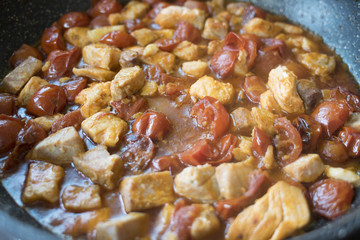 mixed seafood sauce for pasta