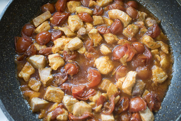 mixed seafood sauce for pasta
