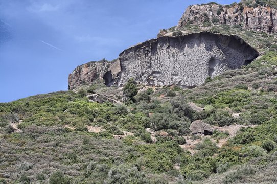 Sa Rocca Pinta. Villanova Monteleone, Sardegna