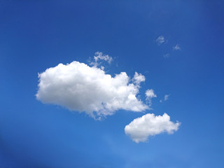 Obraz premium niebo, chmury
