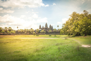 Angkor Wat, Siem Reap, Cambodia - obrazy, fototapety, plakaty