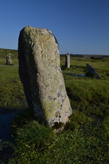 Nine Stones Circle Bodmin Moor