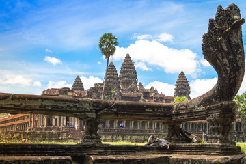 Obraz premium Angkor Wat, Siem Reap, Cambodia