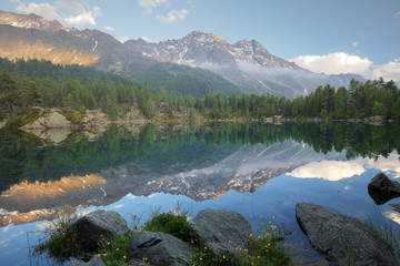 Schweizer Bergsee, Saoseosee