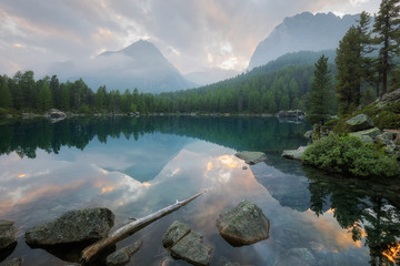 Märchenhafter Lagh da Saoseo, Graubünden