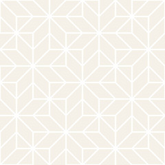 Vector seamless cross tiling pattern. Modern stylish geometric texture. Repeating mosaic abstract background