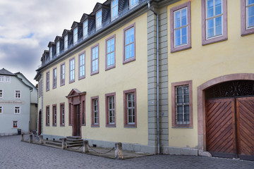 Goethes Wohnhaus in Weimar