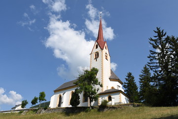 Osttirol, Kirche, Strassen, St. Jakob, Pustertal, Lienz, Kirchturm, Lienzer Dolomiten, Pfarrkirche