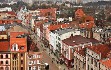 Fototapeta na wymiar View of Torun. Poland