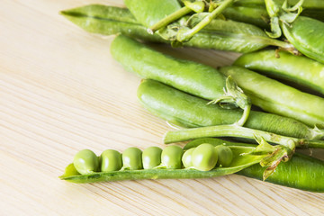 green peas