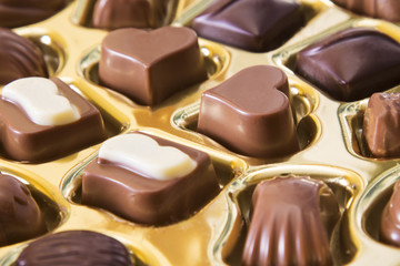 box of chocolates.