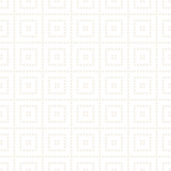 Seamless tracery pattern. Repeated stylized lattice. Symmetric geometric wallpaper. Trellis ethnic motif. Vector illustration