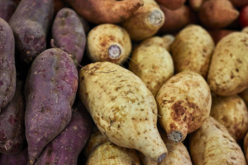 Purple sweet potato