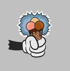 Ice cream
