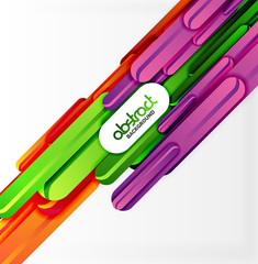 Straight lines background