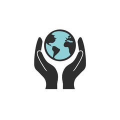 The hand of the planet
