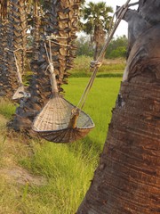 WOODEN SWING