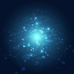 Abstract technology concept. vector background