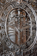 Shadow of the Iron Gate's curly Details