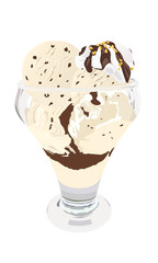 Glace Stracciatella