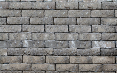 レンガの壁