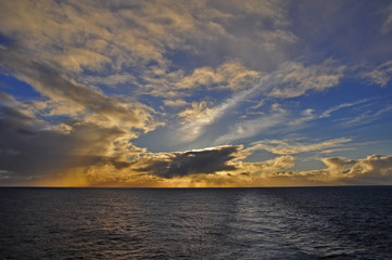 Obraz premium Sunset