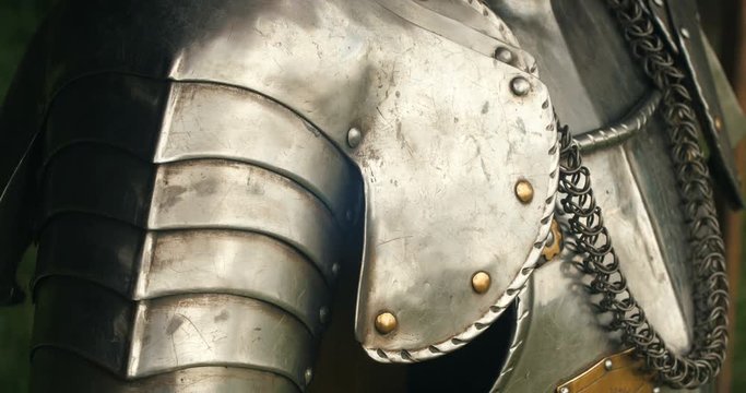 Medieval metal armor