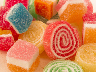 candies