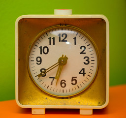 old alarm clock