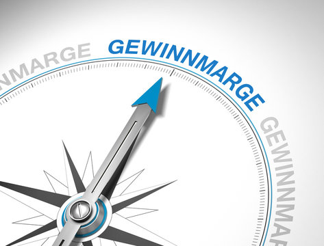 Gewinnmarge / Kompass