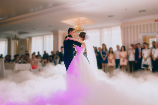 First Wedding Dance Of Newlywed