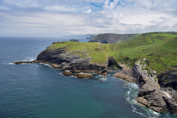 Tintagel in Cornwall