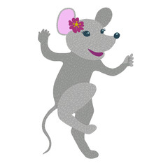 Mouse dancing
