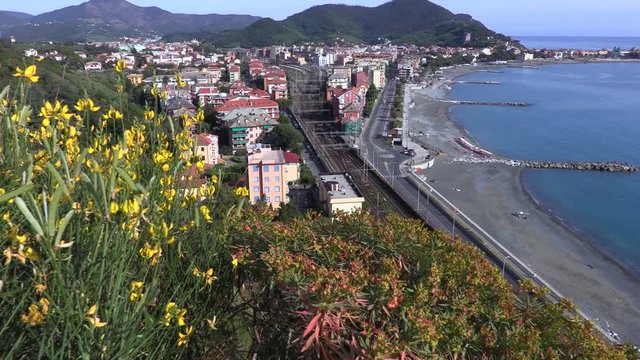 The Bay of Fairy Tales in Sestri Levante, Liguria, Italy