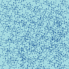 Blaues Papier Design - handgezeichneter graphischer Hintergrund