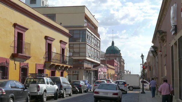 オアハカの街並み　メキシコ