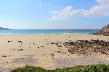 Baie des Trépassés et Pointe du Raz à Plogoff
