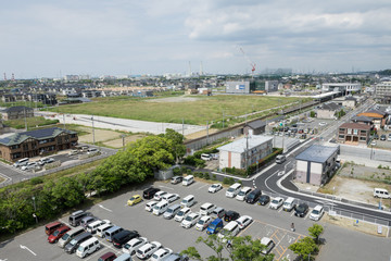 袖ケ浦駅北口開発