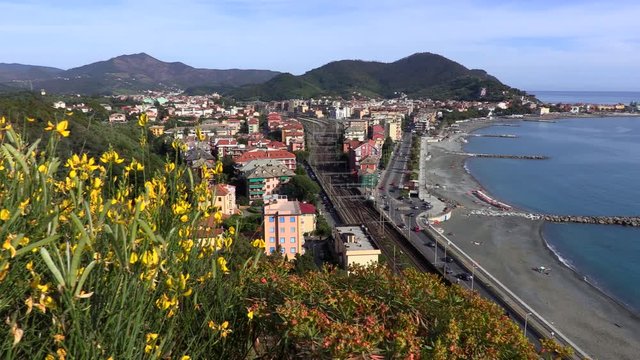 The Bay of Fairy Tales in Sestri Levante, Liguria, Italy