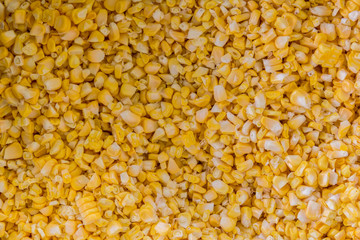 Corn kernels