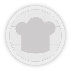 Icon Schaltfläche - Kochhut