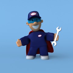 Mechanic - 3D Illustration