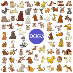 cartoon dog characters huge set © Igor Zakowski