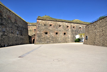 Festung Ehrenbreitstein bei Koblenz, Rheinland-Pfalz