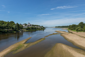 Canders Saint Martin Loire Sand Beach